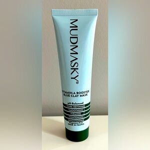 Brand new - Mudmasky blue clay mask from the Summer 2024 Jilly Box